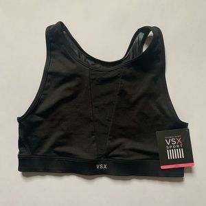 Victoria’s Secret VSX Sport black sports bra small